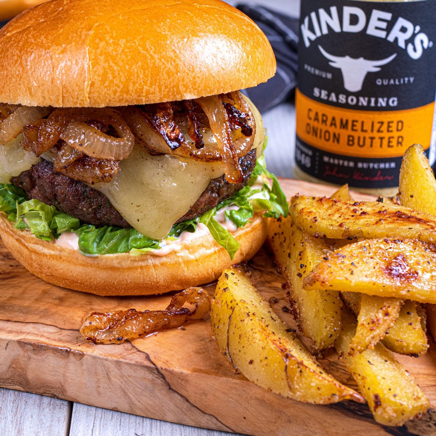 Kinder's Caramelized Onion Butter Seasoning