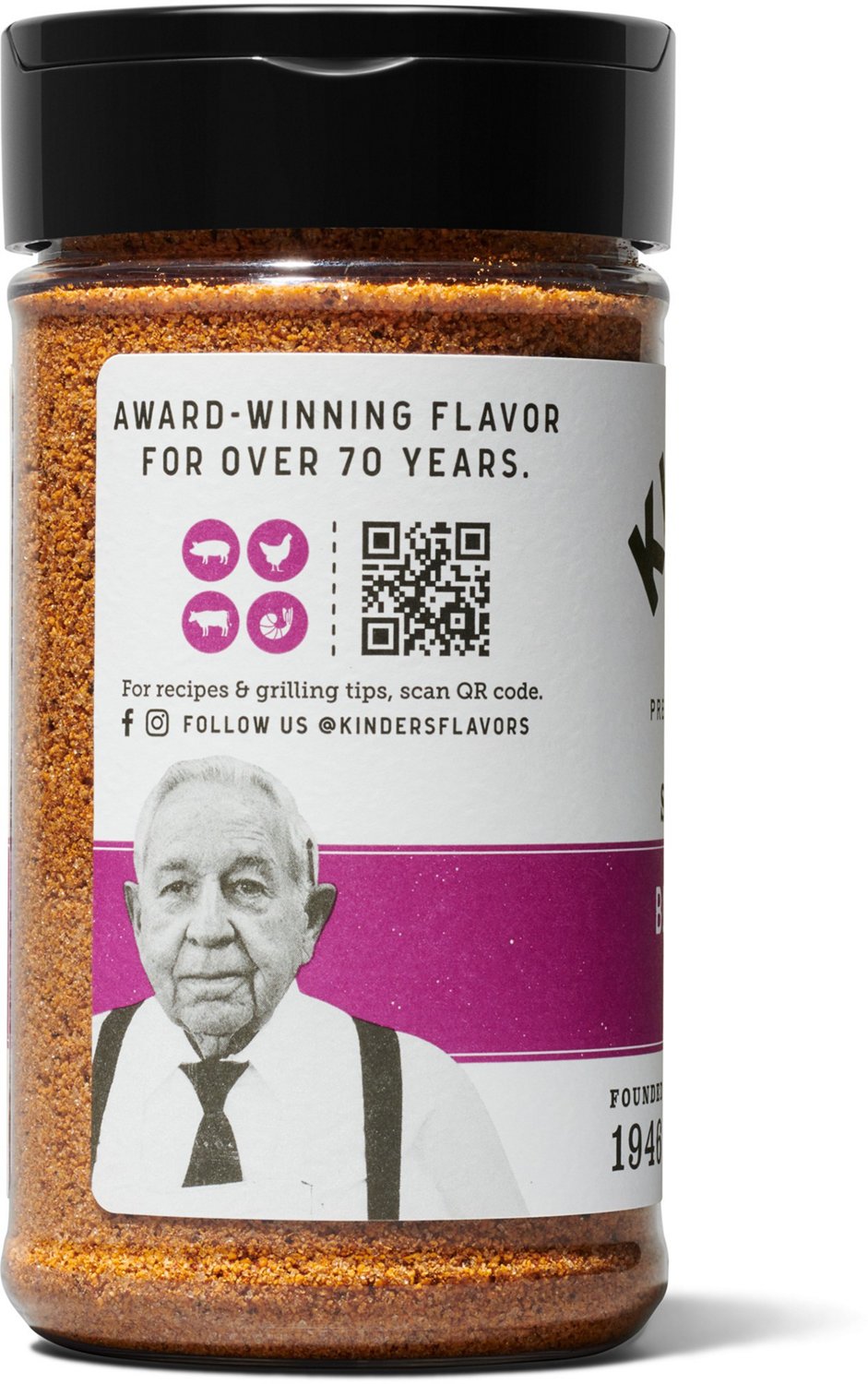 Kinder's Black Cherry Chipotle Rub                                                                                               - view number 2