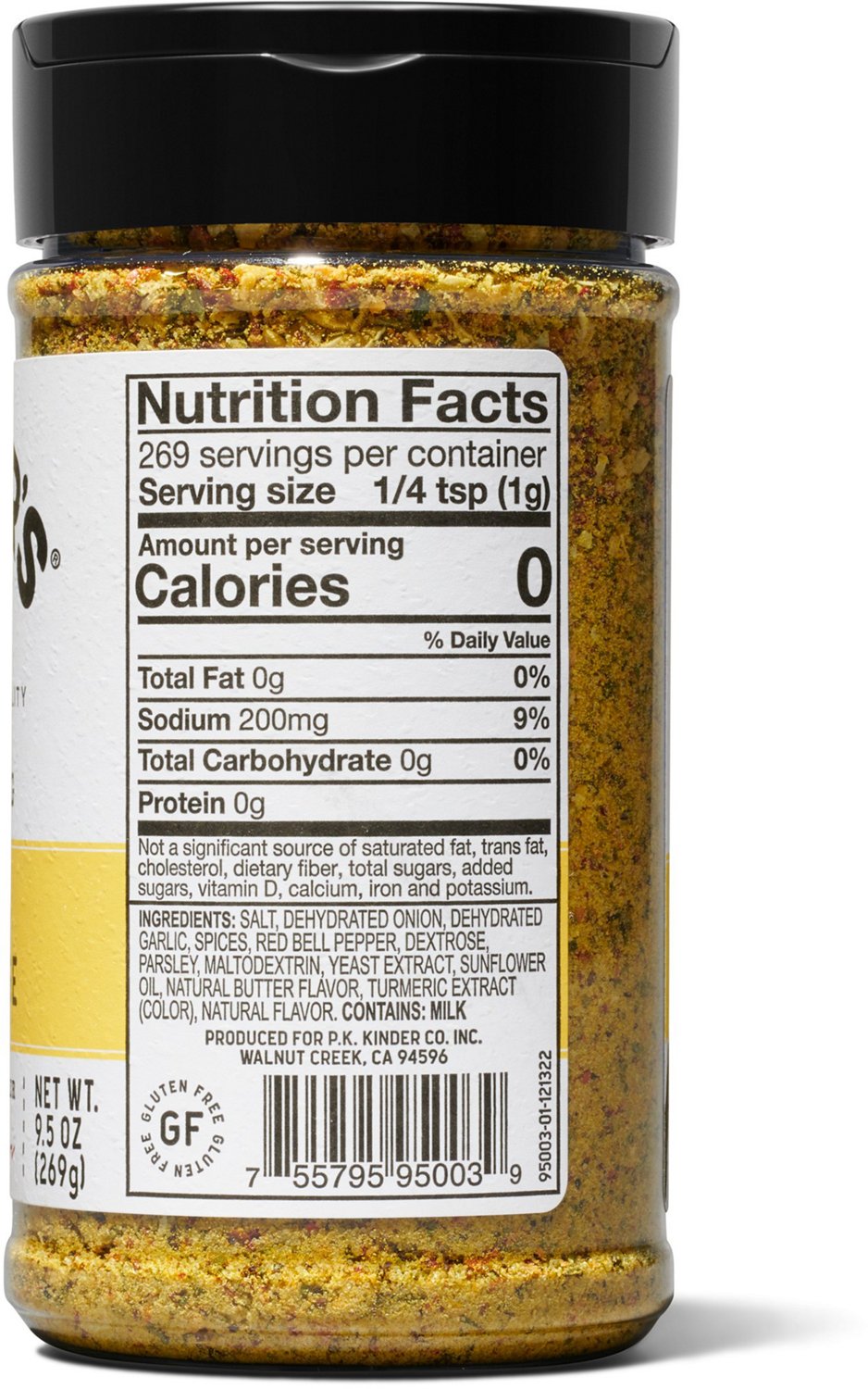 Kinder's 9.5 oz Butter Steakhouse                                                                                                - view number 3