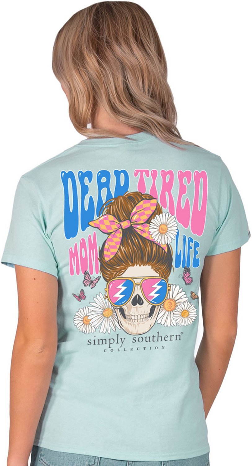Simply Southern Women's Dead Spout Short-Sleeve T-Shirt | Academy