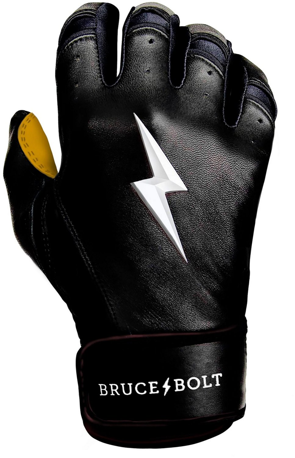 BRUCE BOLT Youth Premium Pro Short Cuff Batting Gloves                                                                           - view number 2