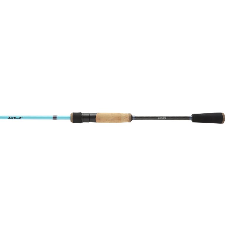 Photos - Rod Shimano GLF 7 ft ML Spinning Saltwater Fishing , 1 - Spinning And Ultralght s at Academy Sports GLFS76MB 