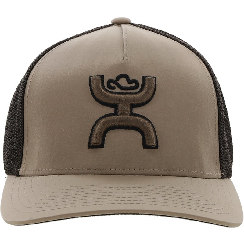 Hooey Men's Sterling Trucker Hat Tan/Brown, Large/X-Large - Men's Hunting/Fishing Headwear at Academy Sports