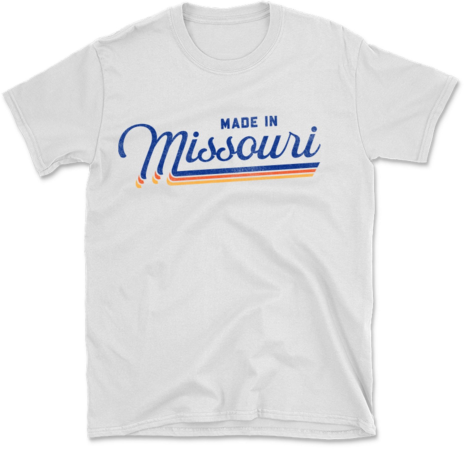 State Life Men's STATE LIFE M MISSOURI RETRO STRIPE Short Sleeve ...