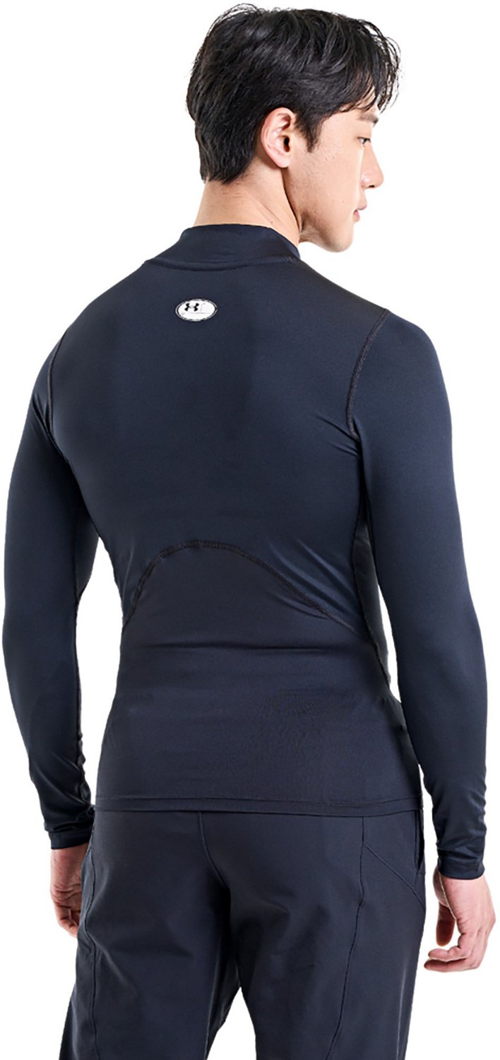 Under Armour Men's HeatGear Amour Compression Mock Long-Sleeve Shirt - view number 2