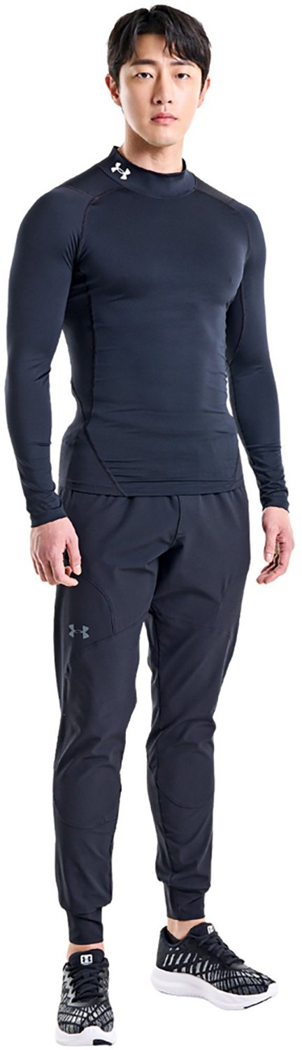 Under Armour Men's HeatGear Amour Compression Mock Long-Sleeve Shirt - view number 4