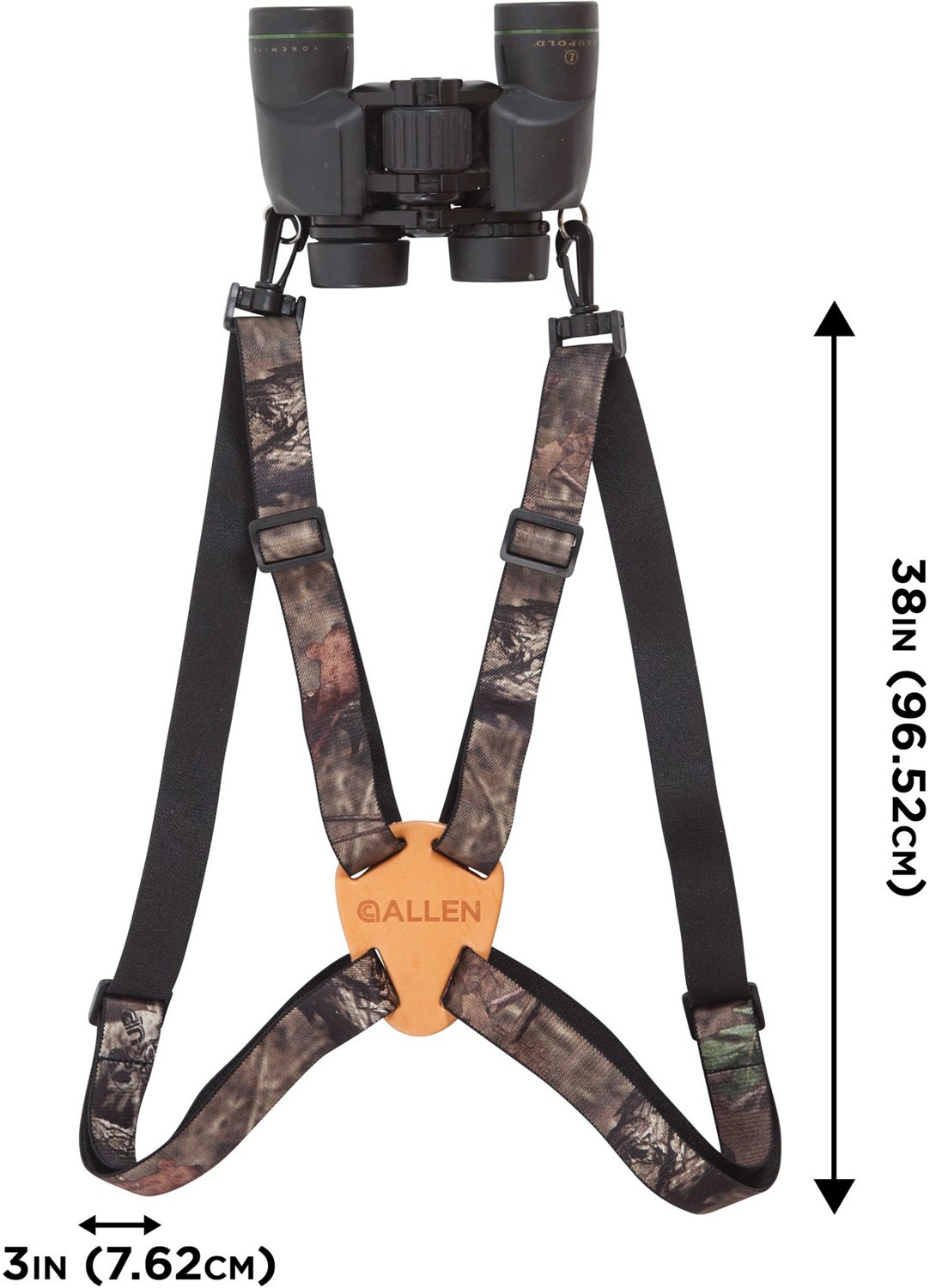 Allen Company 4-Way Adjustable Binocular Strap Harness - view number 2