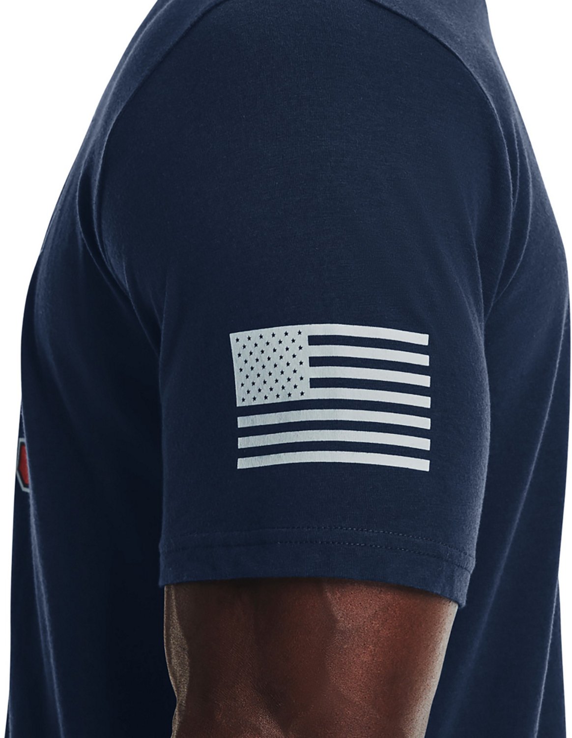 Under Armour Men's Freedom USA T-shirt - view number 3