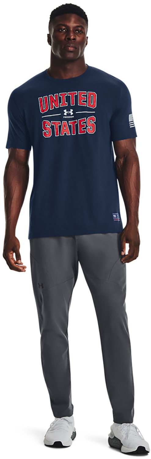 Under Armour Men's Freedom USA T-shirt - view number 4