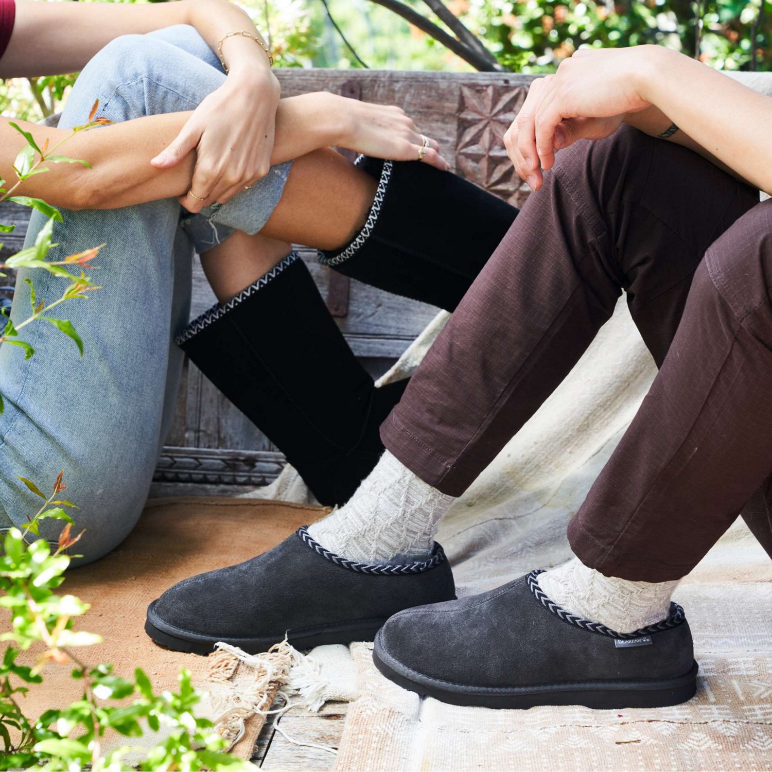 Bearpaw Men's Beau Slippers - view number 8