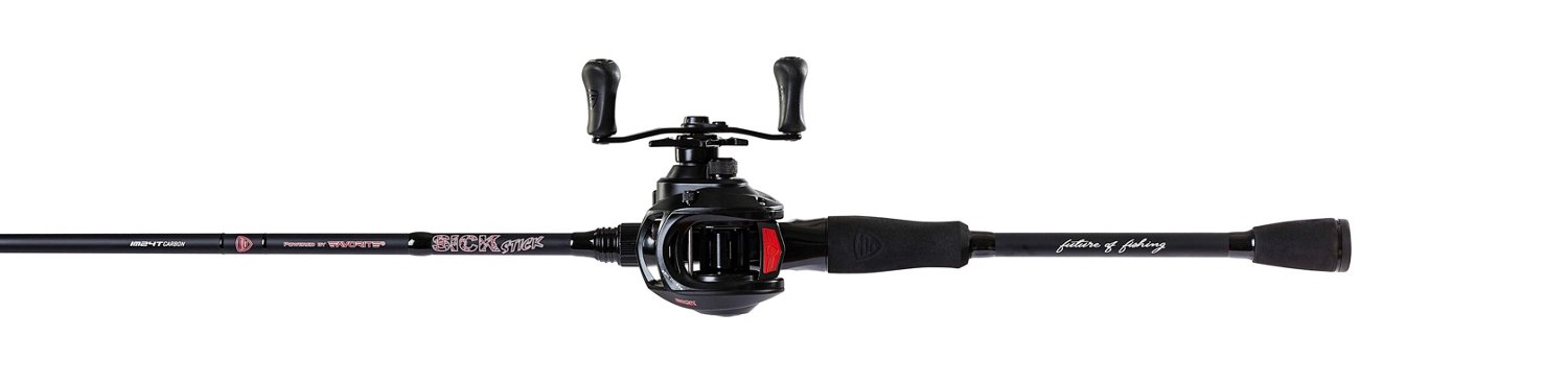 Favorite Fishing PBF Sick Stick 100 Baitcast Rod And Reel Combo | Academy