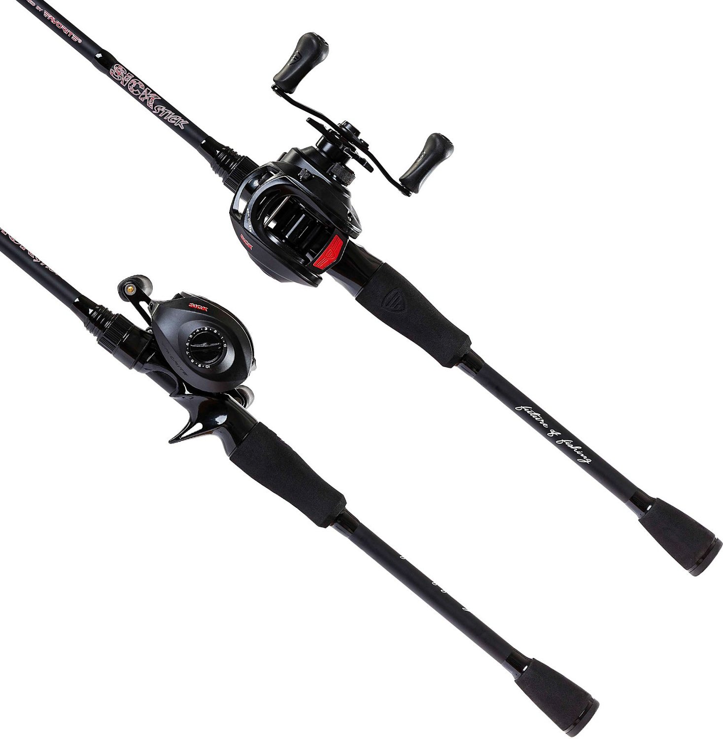 Favorite Fishing PBF Sick Stick 100 Baitcast Rod And Reel Combo | Academy
