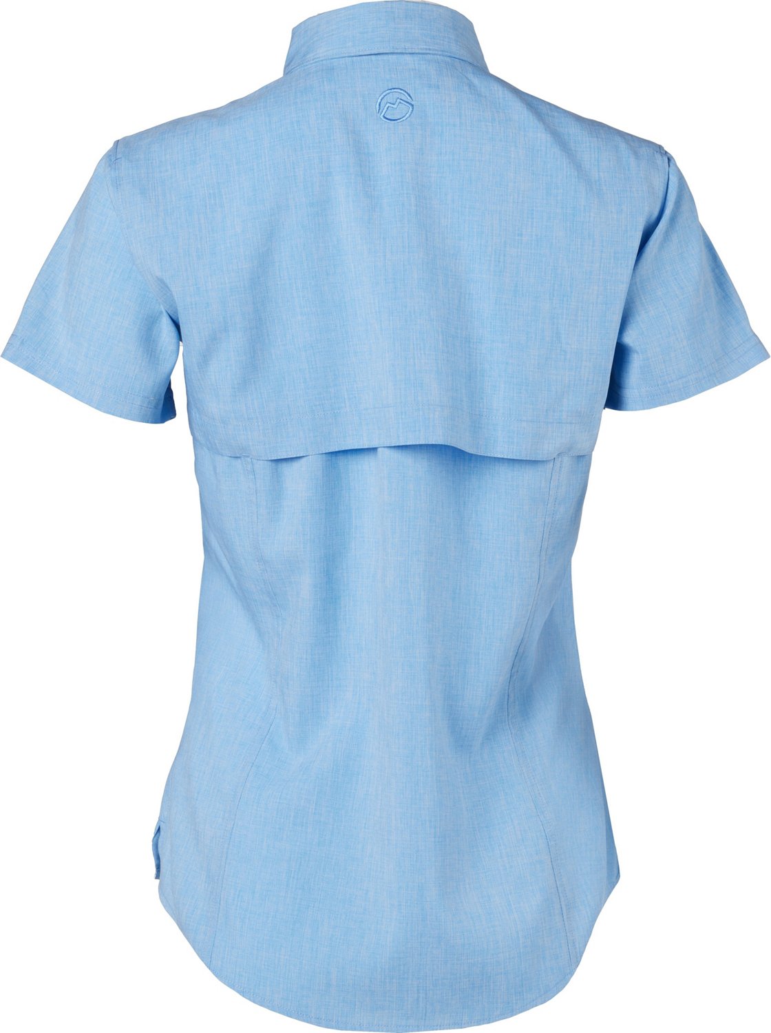 Magellan Outdoors Women's Aransas Pass Heathered Fishing Top Academy