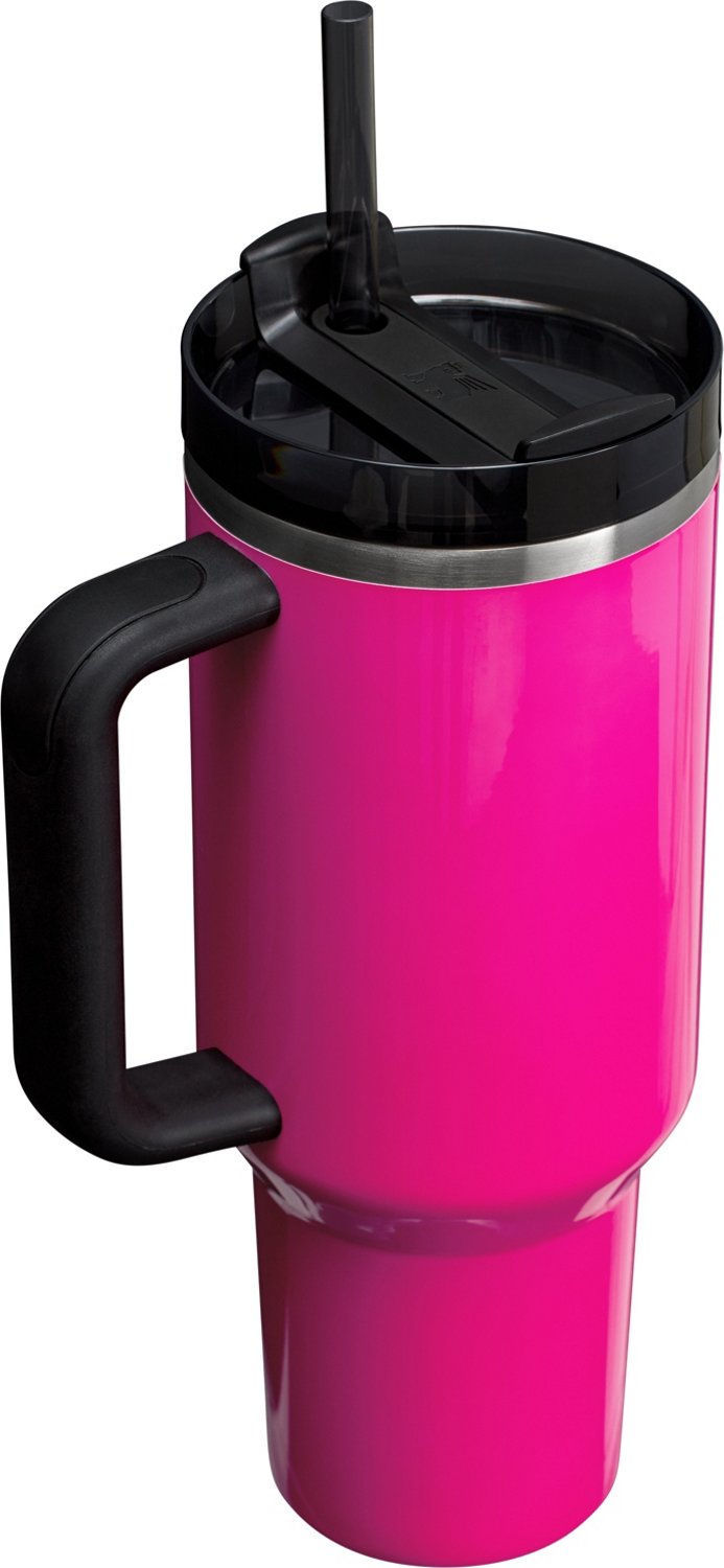 Frugal Favori Stanley The Quencher H2.0 Flowstate 40oz Tumbler - Pink Dusk,  stanley quencher pink 