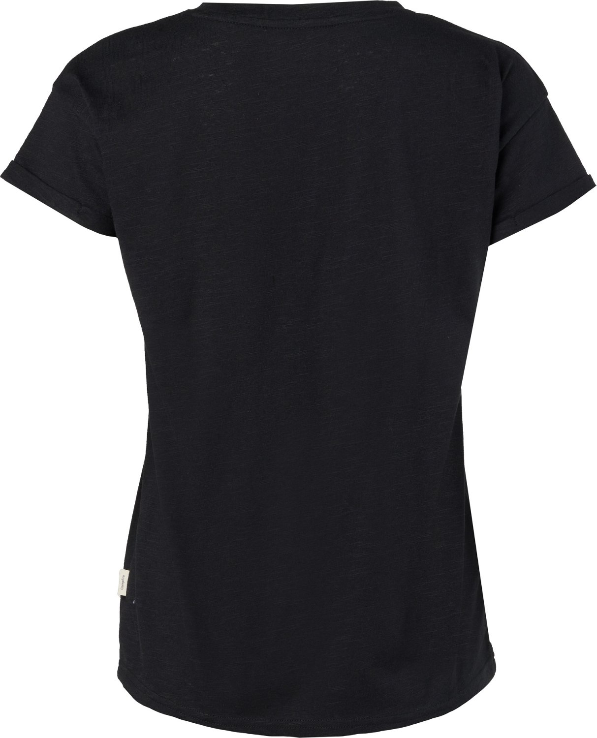 Magellan Outdoors Women's Campfire Rollcuff Short Sleeve T-shirt                                                                 - view number 4