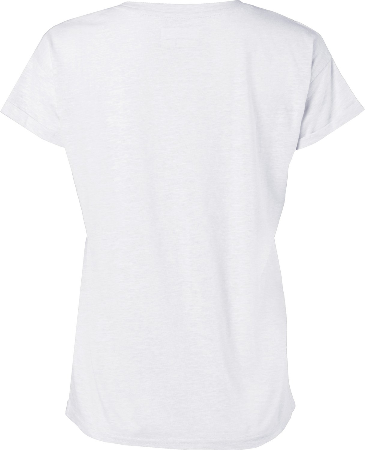 Magellan Outdoors Women's Campfire Rollcuff Short Sleeve T-shirt                                                                 - view number 2