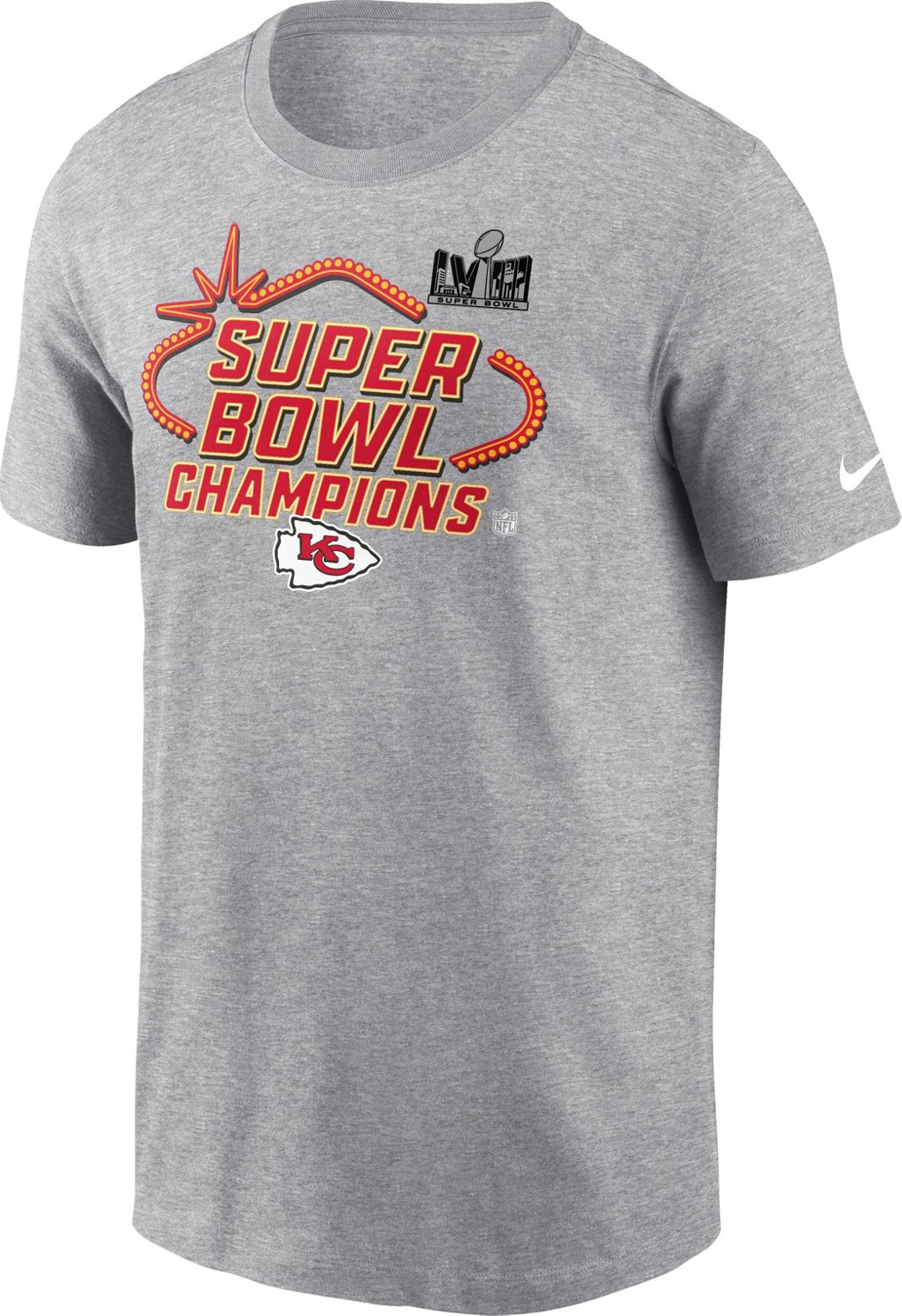 Nike Men's Chiefs Super Bowl LVIII Champs Trophy Collection Short ...