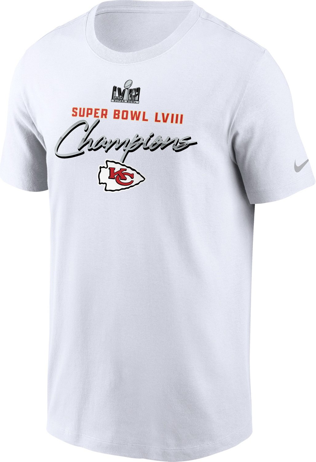 Nike Men's Chiefs Super Bowl LVIII Champs Classic Short Sleeve T-Shirt ...