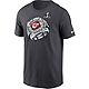 Nike Men's Chiefs Super Bowl LVIII Champs Multi Champ Short Sleeve T-Shirt                                                       - view number 1 selected