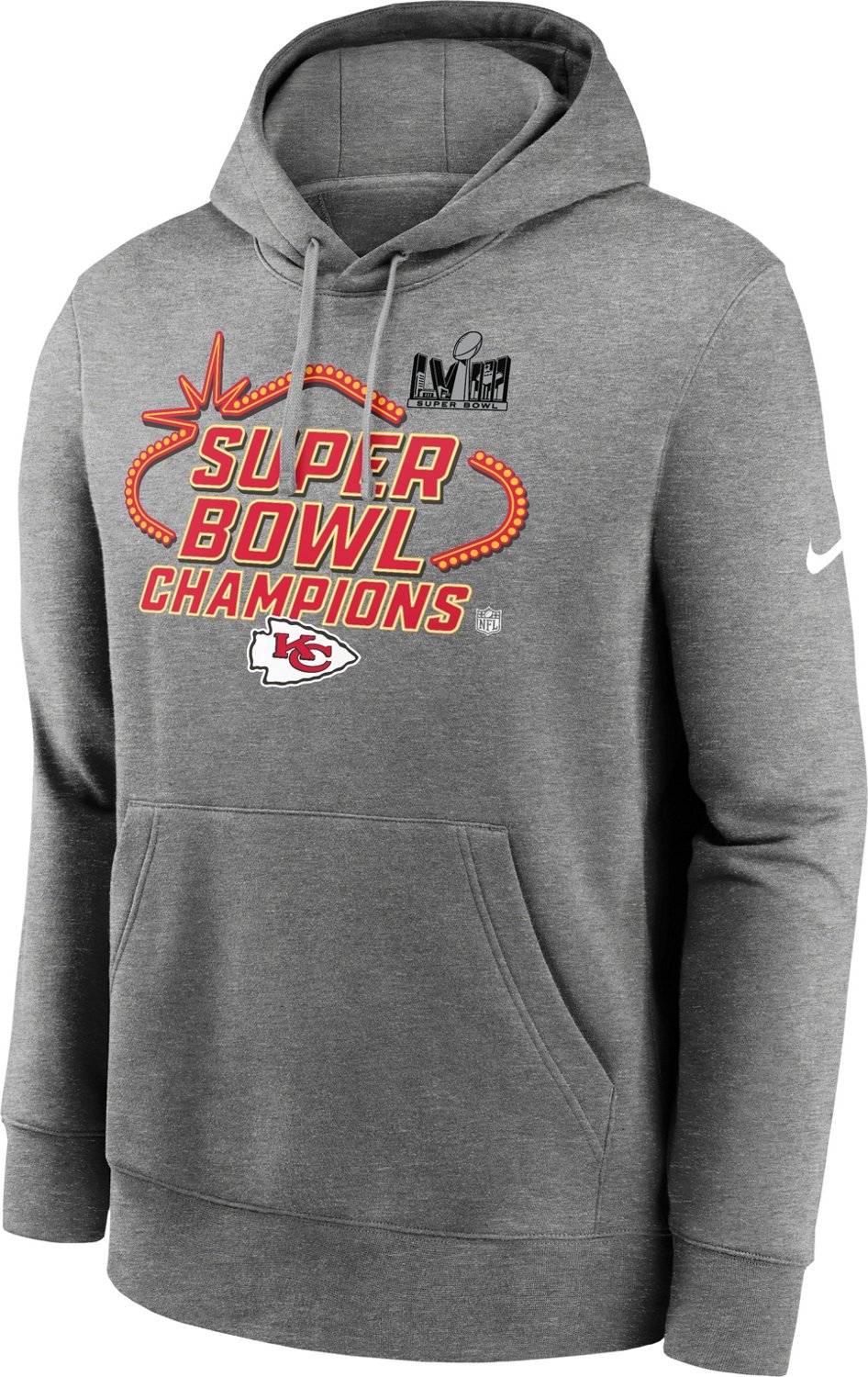 Nike Men's Chiefs Super Bowl LVIII Champs Trophy Collection Long Sleeve ...