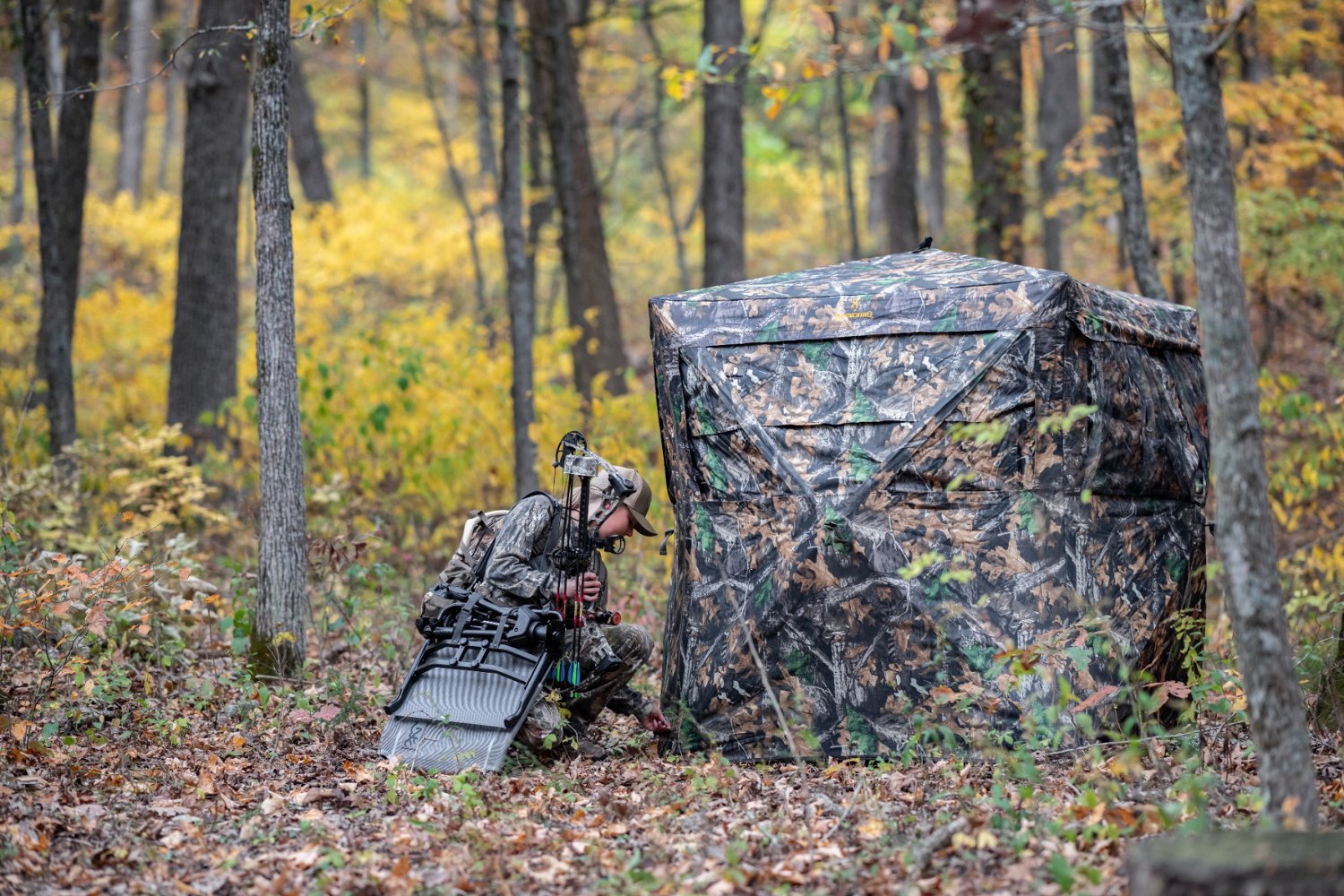 Browning Elude Hunting Blind