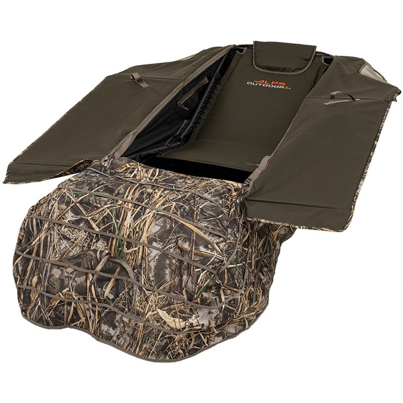 ALPS Outdoorz Camo Legend Layout Blind - Huntg Stands/Blnds/Accs at Academy Sports