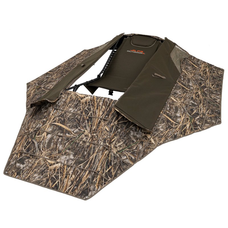 ALPS Outdoorz Camouflage Zero-Gravity Layout Blind - Huntg Stands/Blnds/Accs at Academy Sports