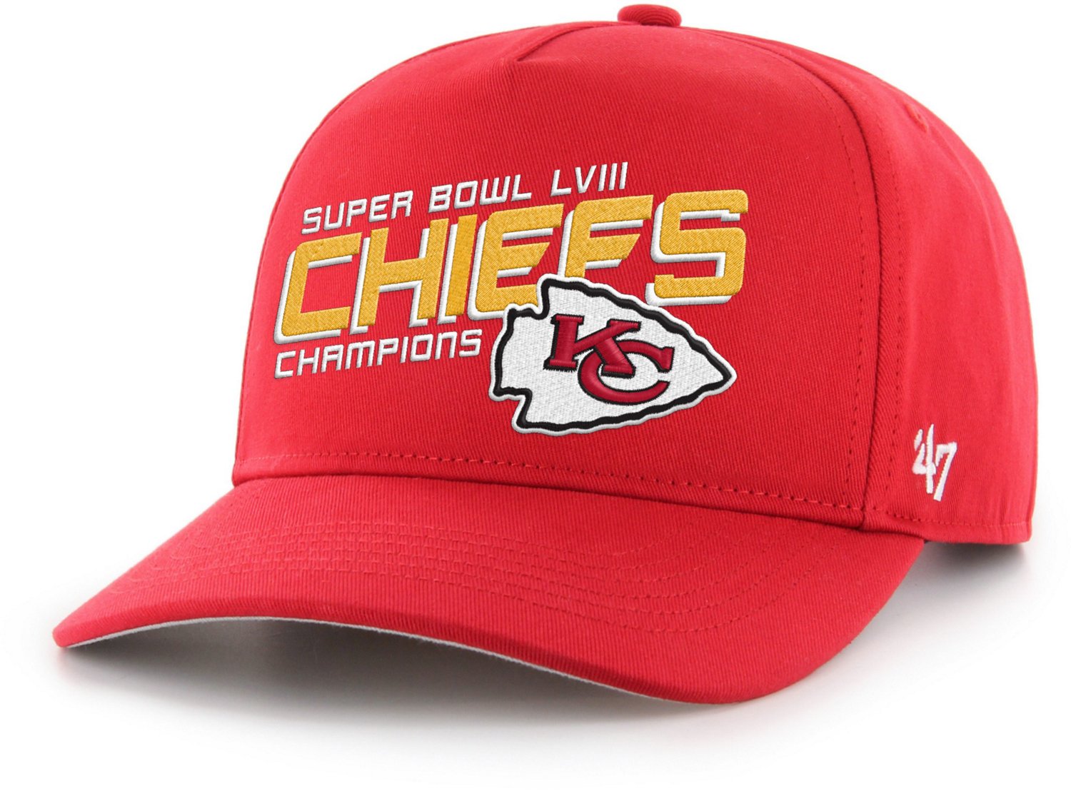47 Brand Adult Chiefs Super Bowl LVIII Champs Hitch Cap Academy