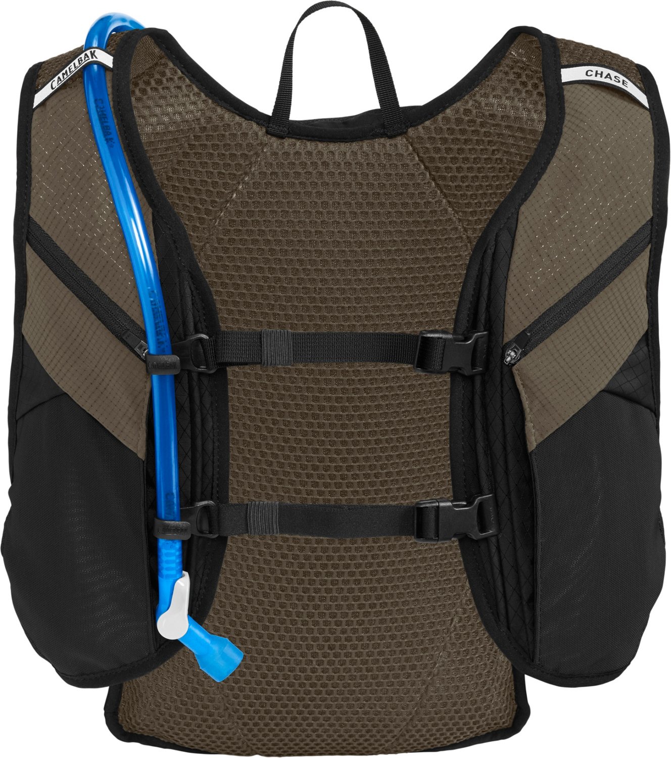 CamelBak Unisex Chase 8 70oz Bike Vest, Gunmetal/Larkspur - view number 4
