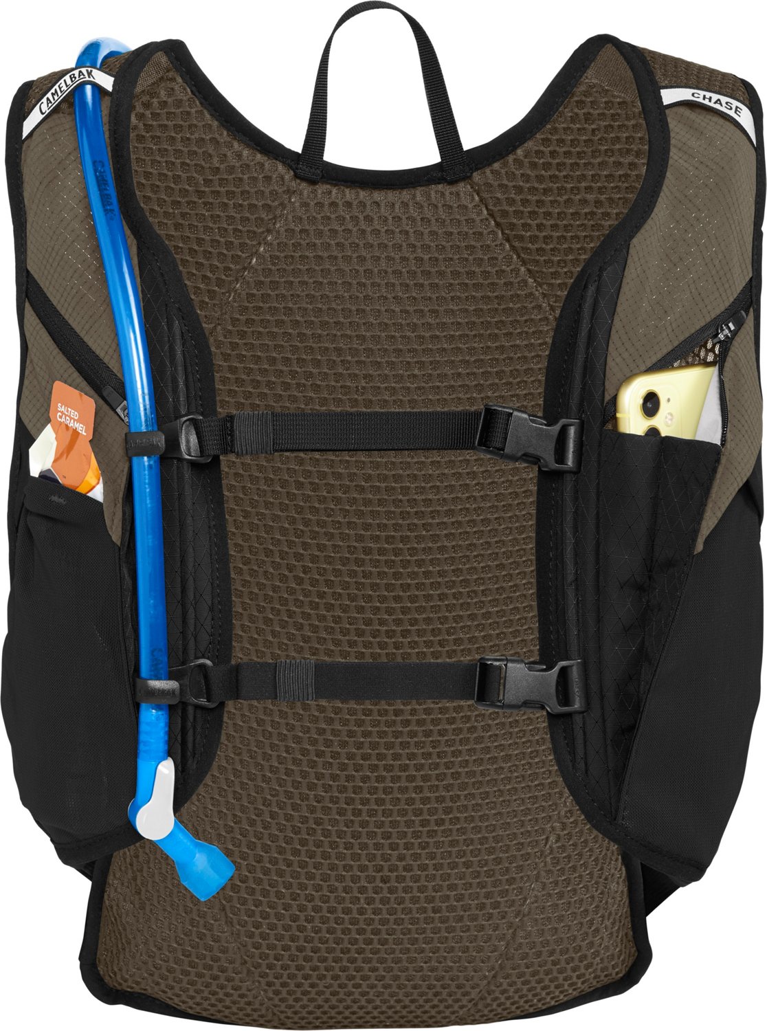 CamelBak Unisex Chase 8 70oz Bike Vest, Gunmetal/Larkspur - view number 5