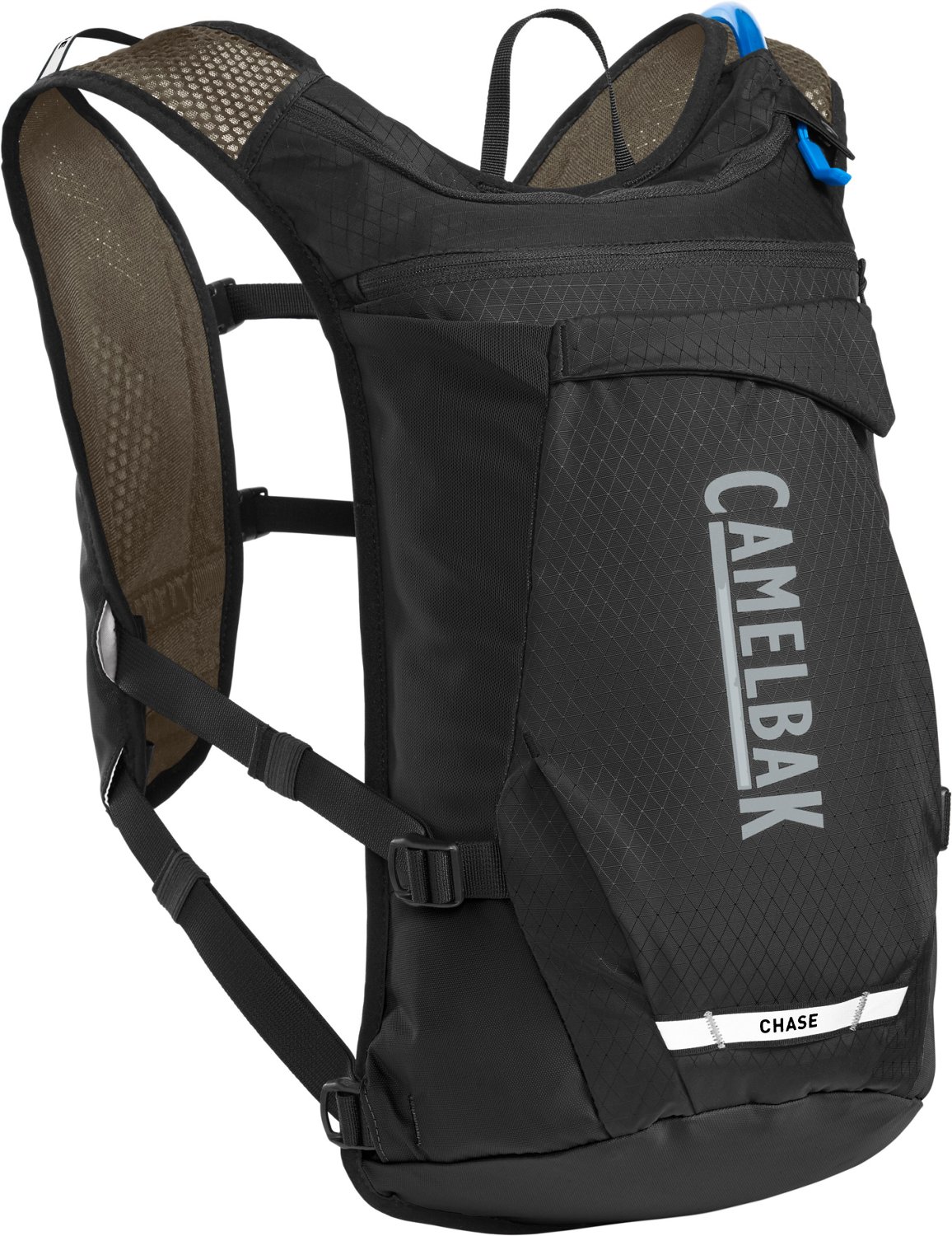 CamelBak Unisex Chase 8 70oz Bike Vest, Gunmetal/Larkspur - view number 7