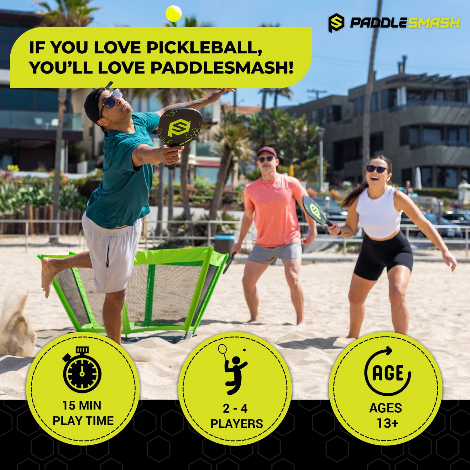 PaddleSmash Outdoor Game                                                                                                         - view number 4
