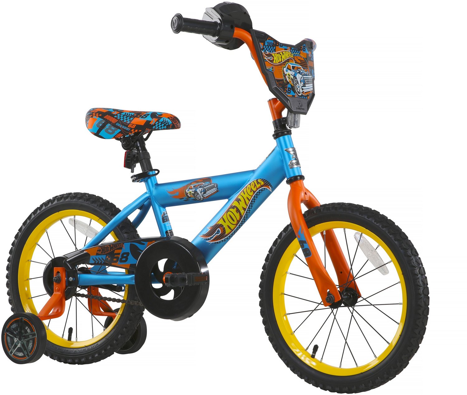 Dynacraft Boys 16 in Hot Wheels Bicycle