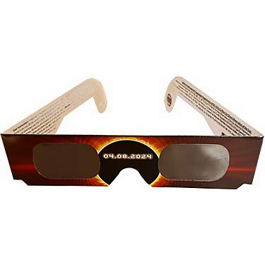 AES Optics Solar Eclipse Glasses 2-Pack                                                                                         
