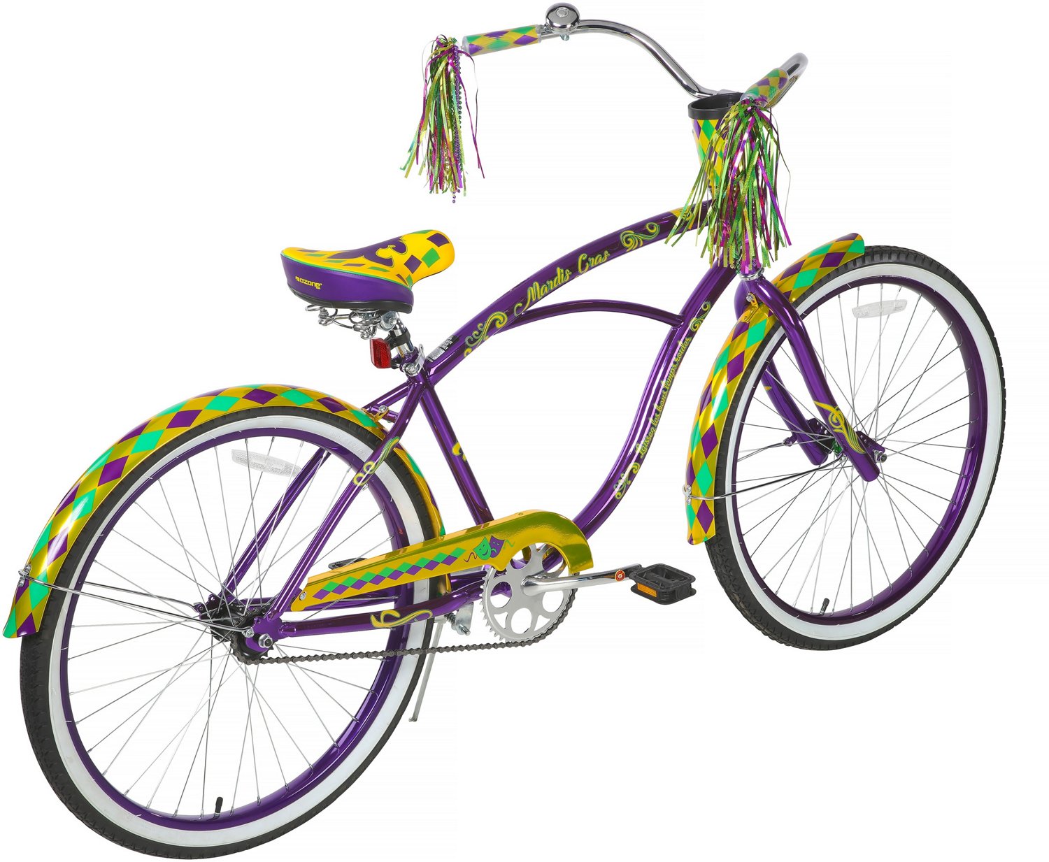 Ozone 500 Mardi Gras 26 in Cruiser Bike - view number 2