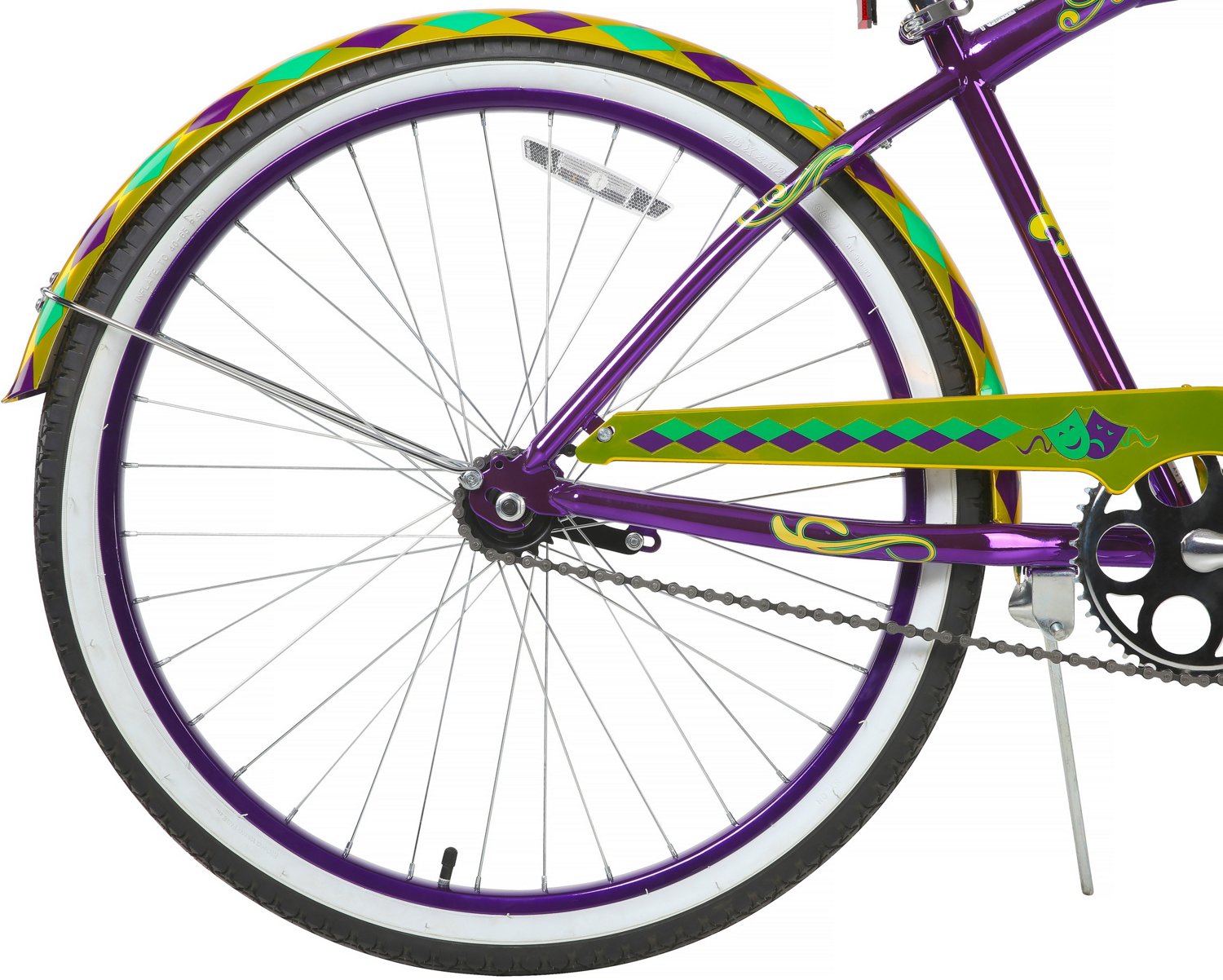 Ozone 500 Mardi Gras 26 in Cruiser Bike - view number 4