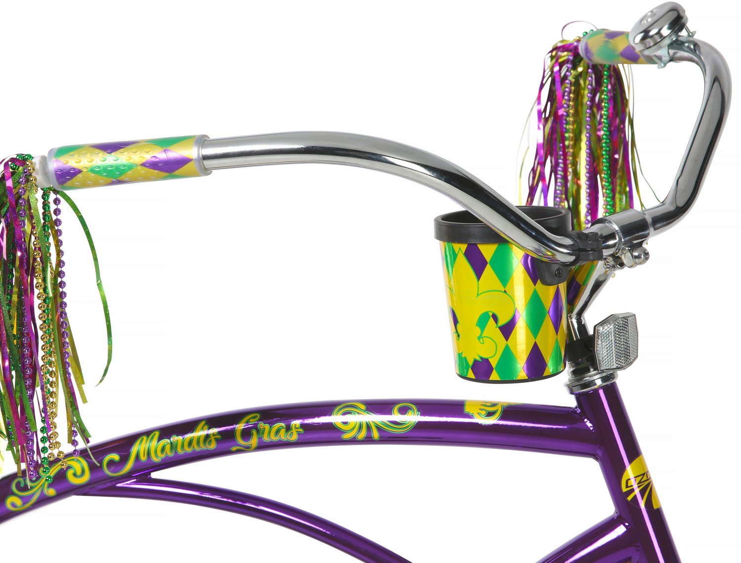 Ozone 500 Mardi Gras 26 in Cruiser Bike - view number 5