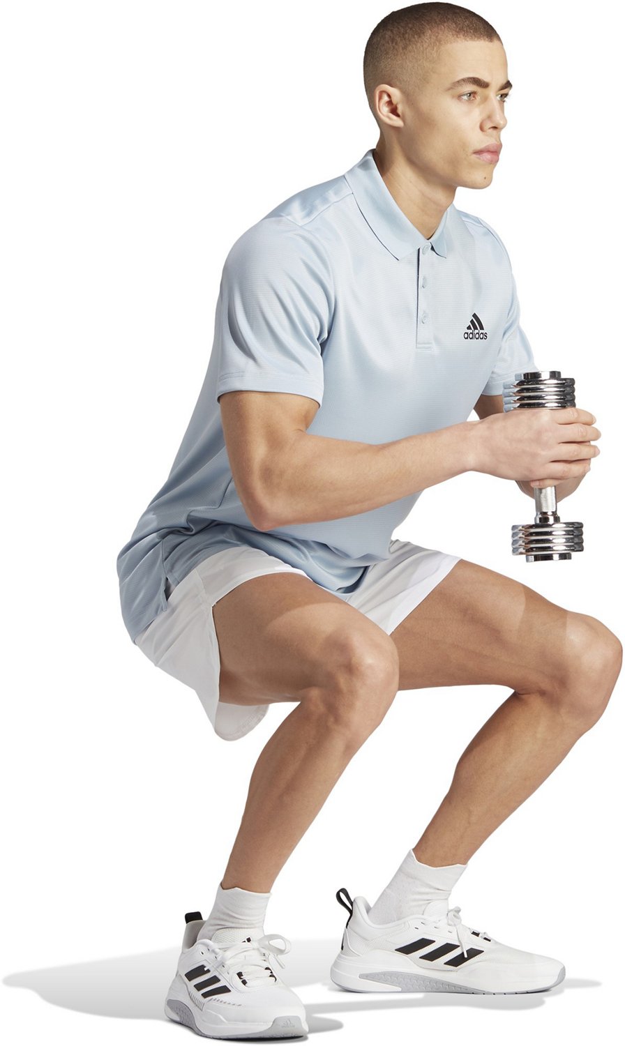 adidas Men's Designed2Move Polo Shirt - view number 4