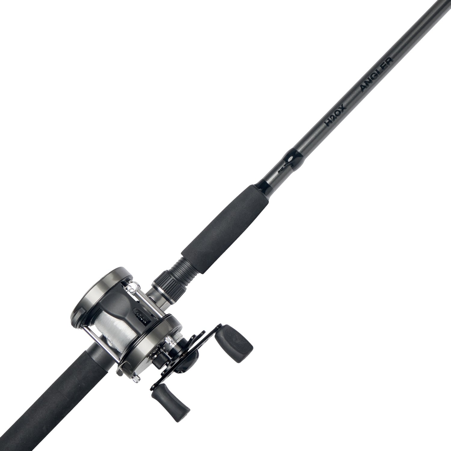 H2OX Angler 7 ft Baitcast Rod and Reel Combo                                                                                     - view number 2