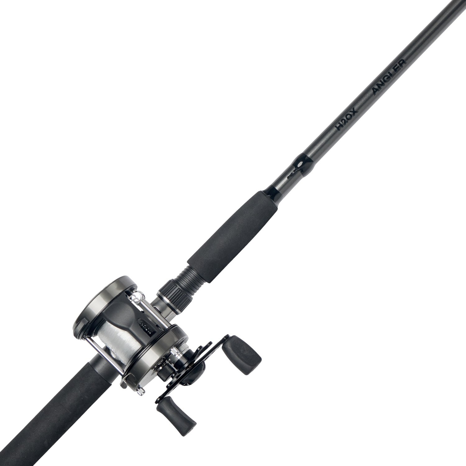 H2OX Angler 7 ft Baitcast Rod and Reel Combo | Academy