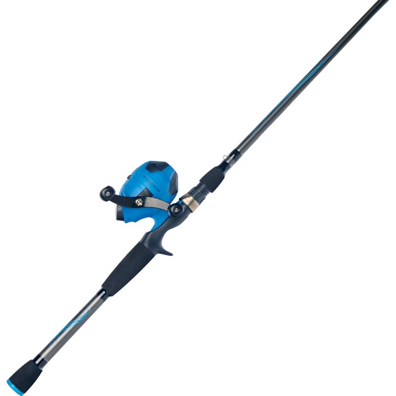 H2OX Angler 6 ft Spincast Rod and Reel Combo Blue, 20 - Spincast Combos at Academy Sports