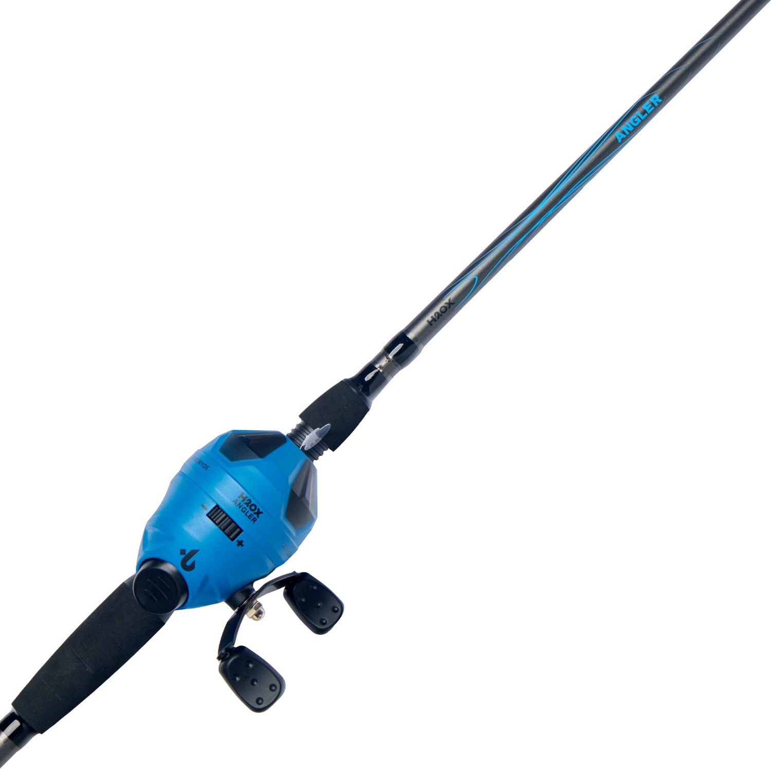 H2OX Angler 6 ft Spincast Rod and Reel Combo - view number 2