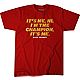 BreakingT Men's Chiefs I'm the Champion, It's Me T-Shirt                                                                         - view number 1 selected