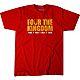 BreakingT Men's Chiefs Four the Kingdom T-Shirt                                                                                  - view number 1 selected