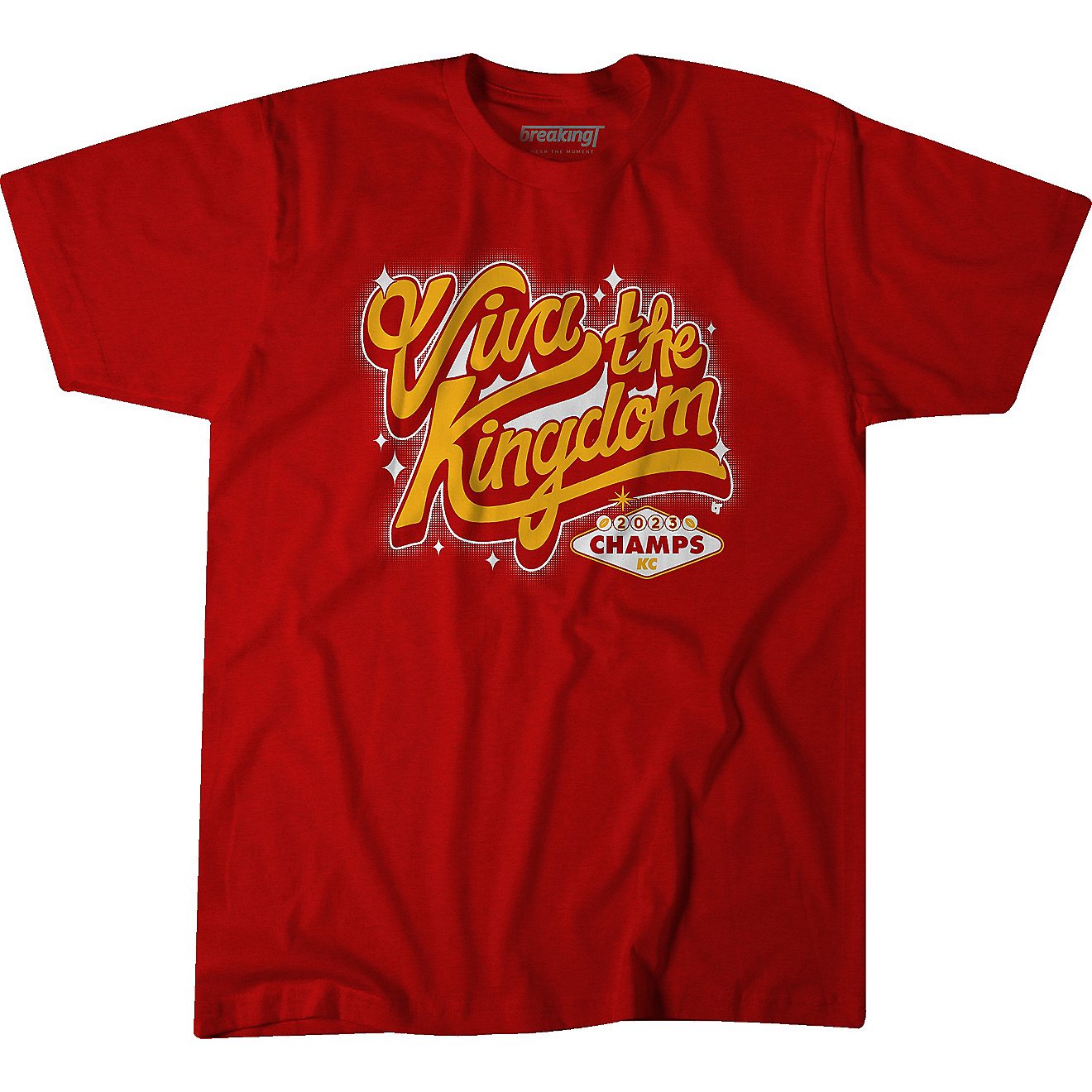 BreakingT Men's Chiefs Viva the Kingdom T-Shirt                                                                                  - view number 1