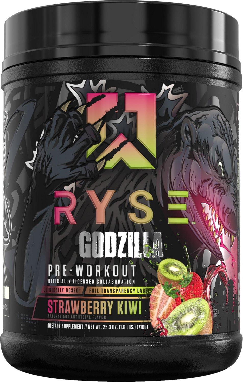 Ryse Signature Series Godzilla Pre-Workout Supplement - view number 1