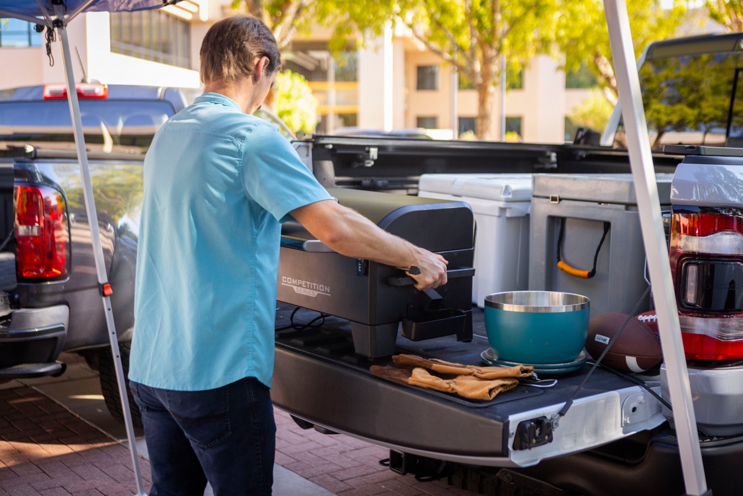 Pit Boss Competition Series Portable 150 Pellet Grill