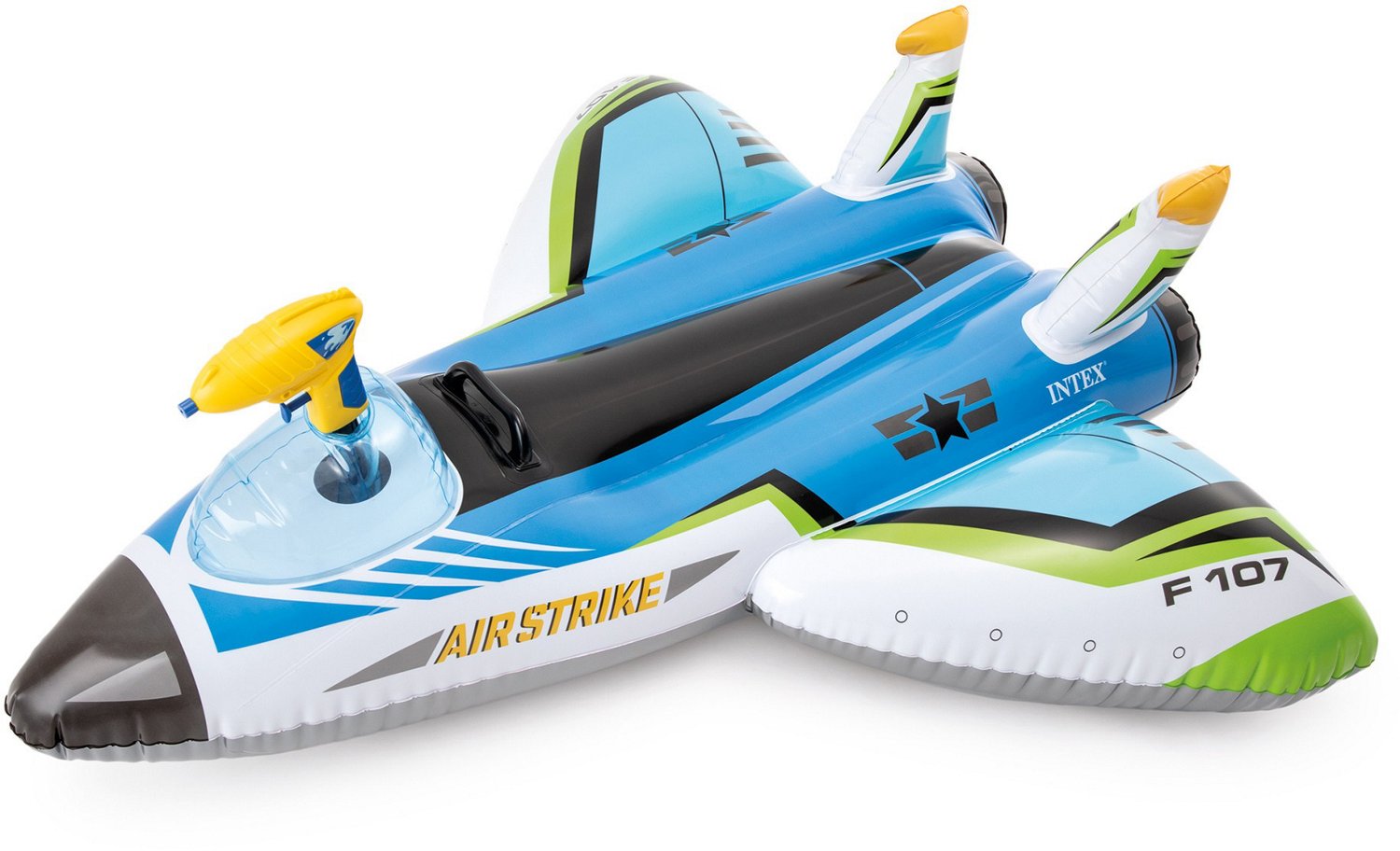 INTEX Water Gun Plane Ride On Academy