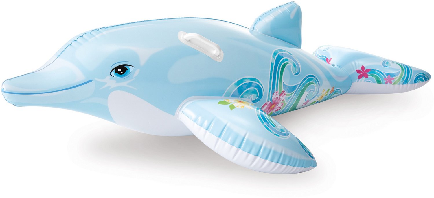 INTEX Lil Dolphin Ride On                                                                                                        - view number 2