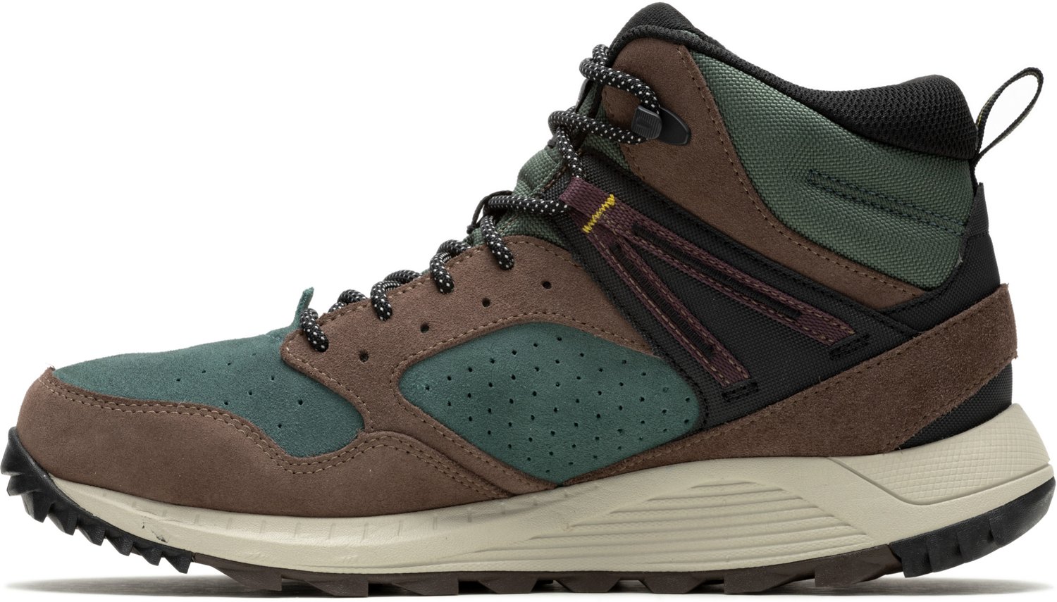 Merrell Men's Wildwood Mid-Top Waterproof Hiking Shoes - view number 2